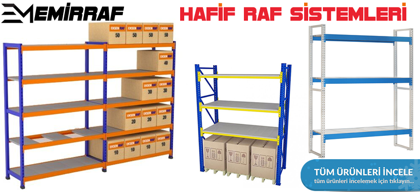 Hafif Raf Sistemleri