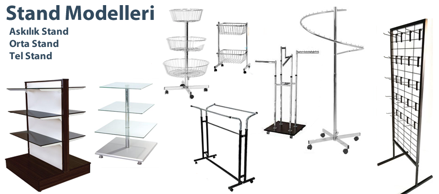 Stand Modelleri