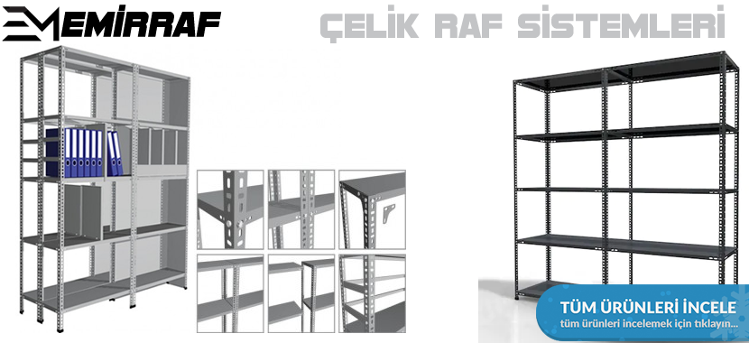 Çelik Raf Sistemeleri
