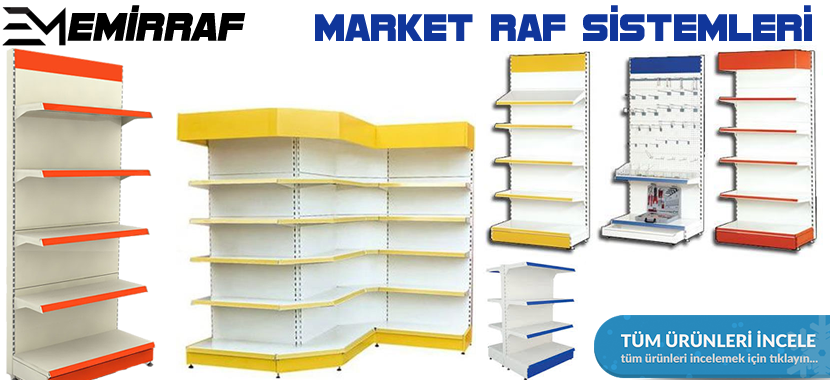 Market Raf Sistemleri