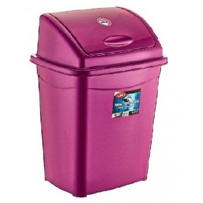Plastik Sallanan Kapaklı Çöp Kovaları